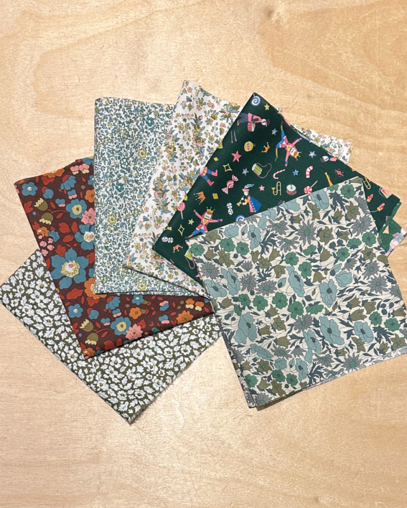 copy of 6 p. Liberty fabric...