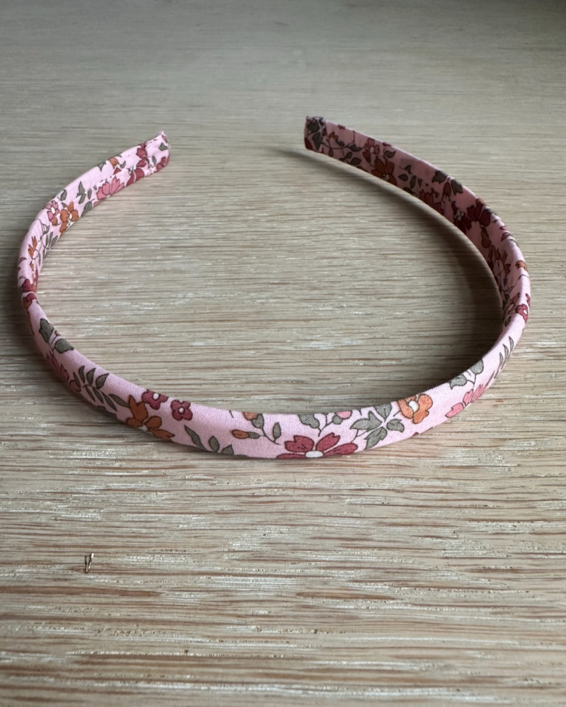 Headband made with Liberty...