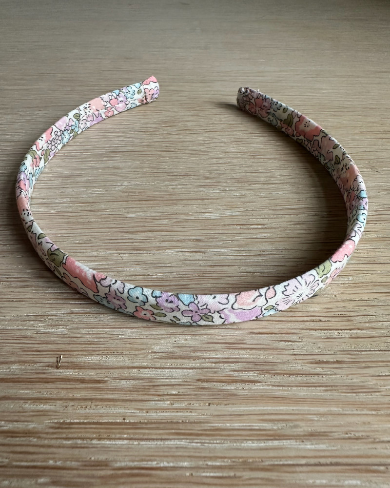 Headband made with Liberty...