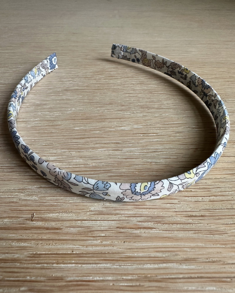 Headband made with Liberty...
