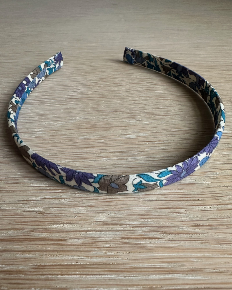 Headband made with Liberty...