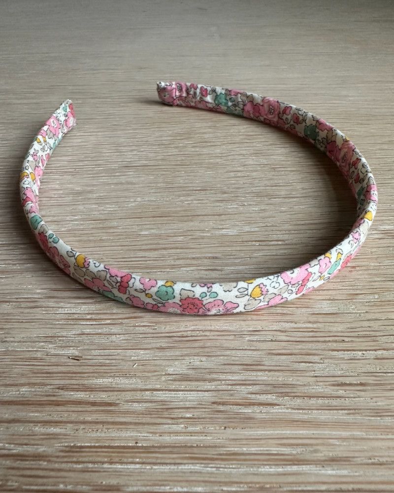 Headband made with Liberty...
