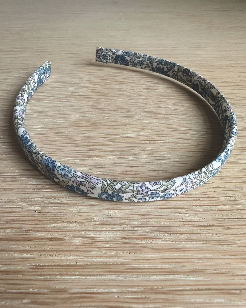 Headband made with Liberty...