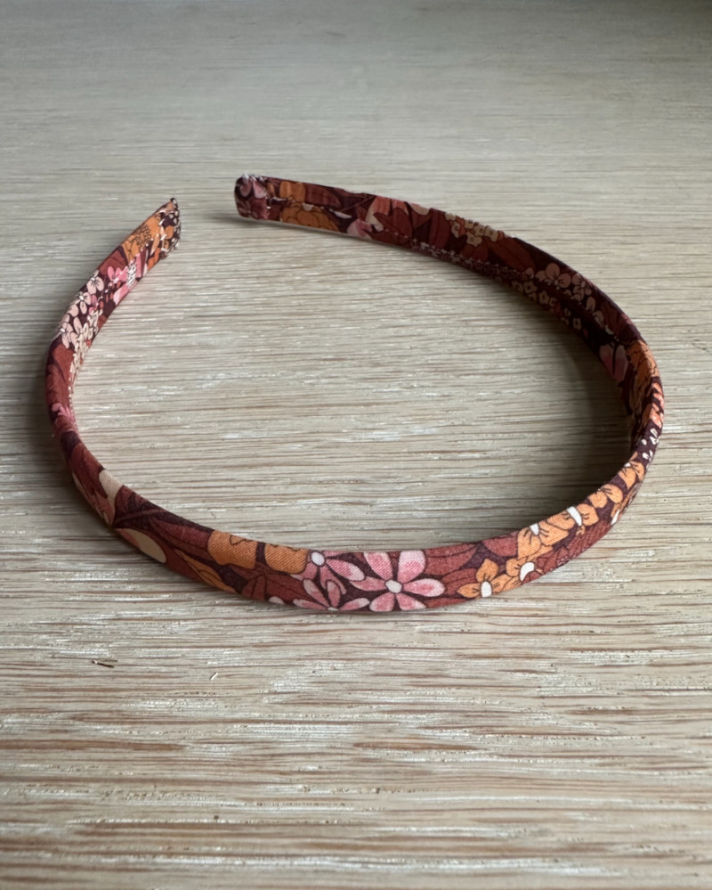 Headband made with Liberty...