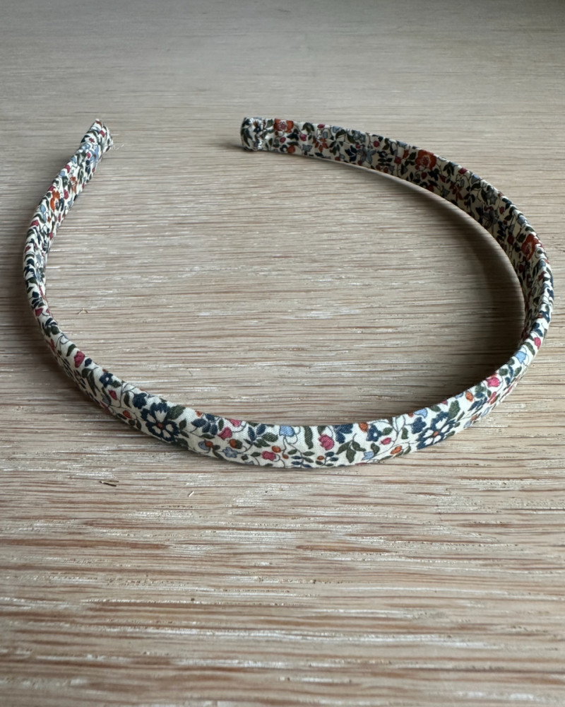 Headband made with Liberty...