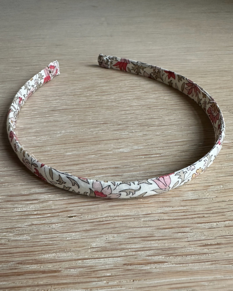 Headband made with Liberty...