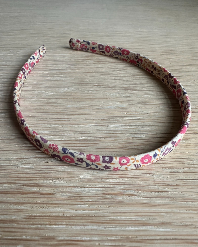 Headband made with Liberty...