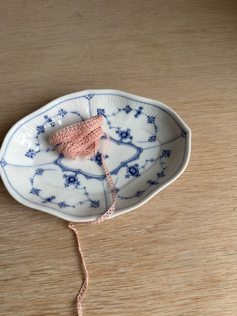 Webbing 0,5 cm - rose