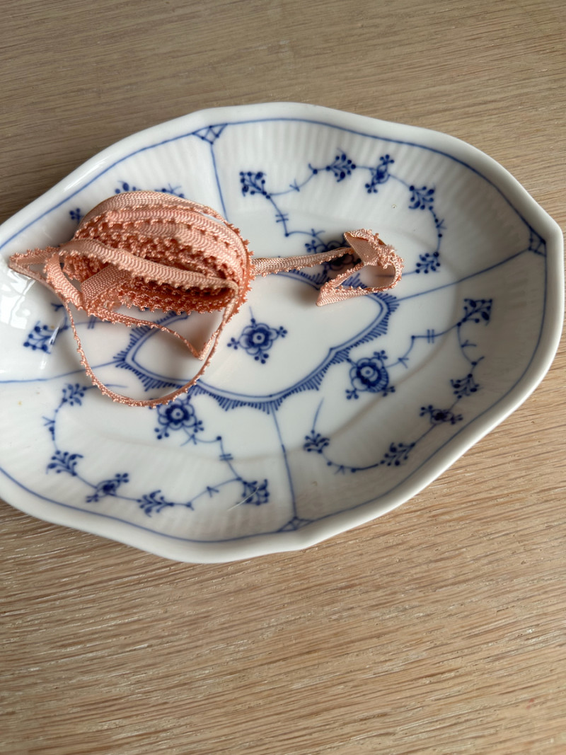 Webbing 0,6 cm - rose