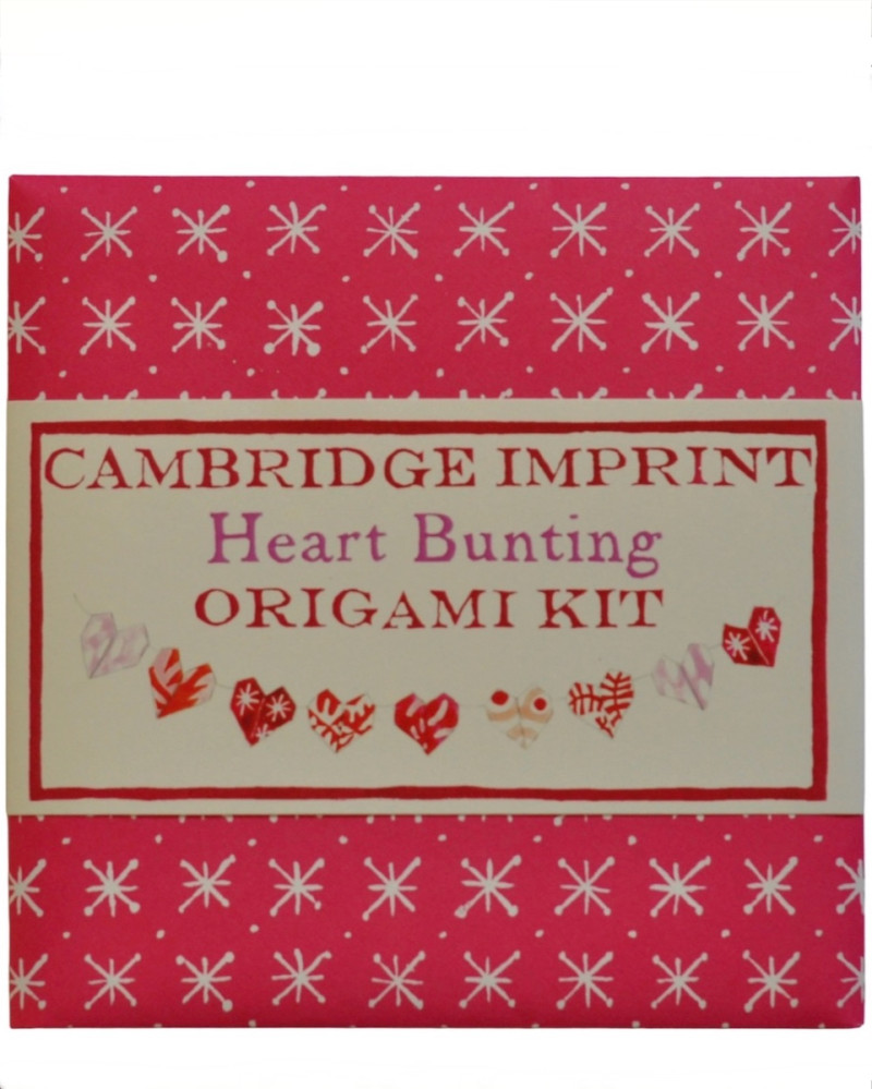 DIY Origami heart garland Kit