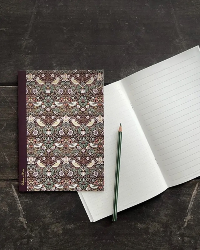William Morris notebook -...