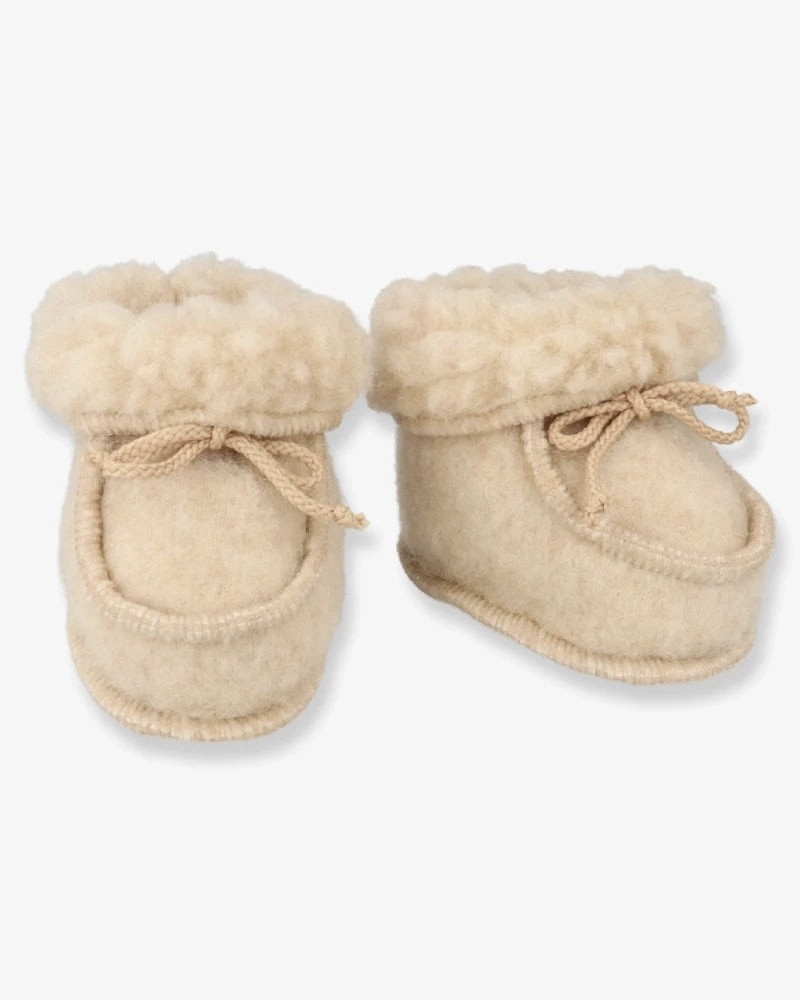 Baby Booties in Wool -...