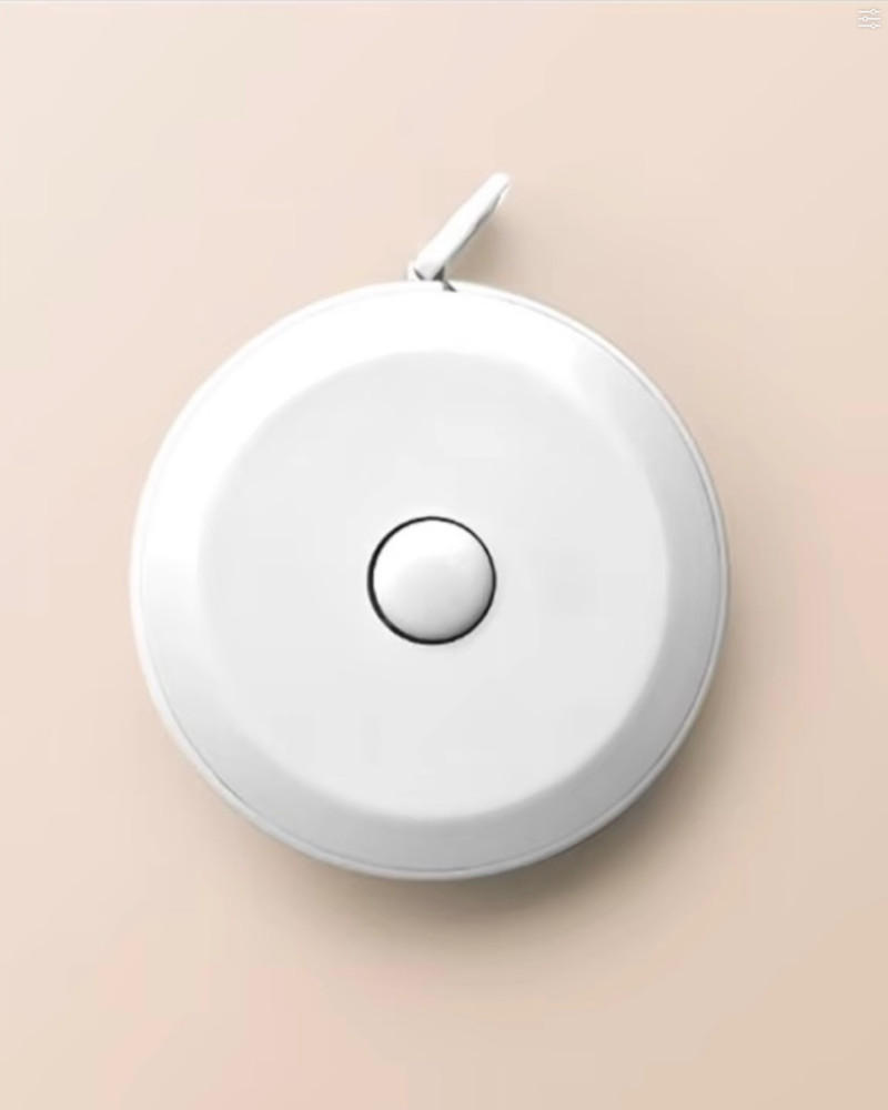 Measuring tape 200 cm - ecru