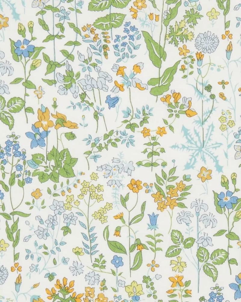 165 x 136 cm Flower Field...