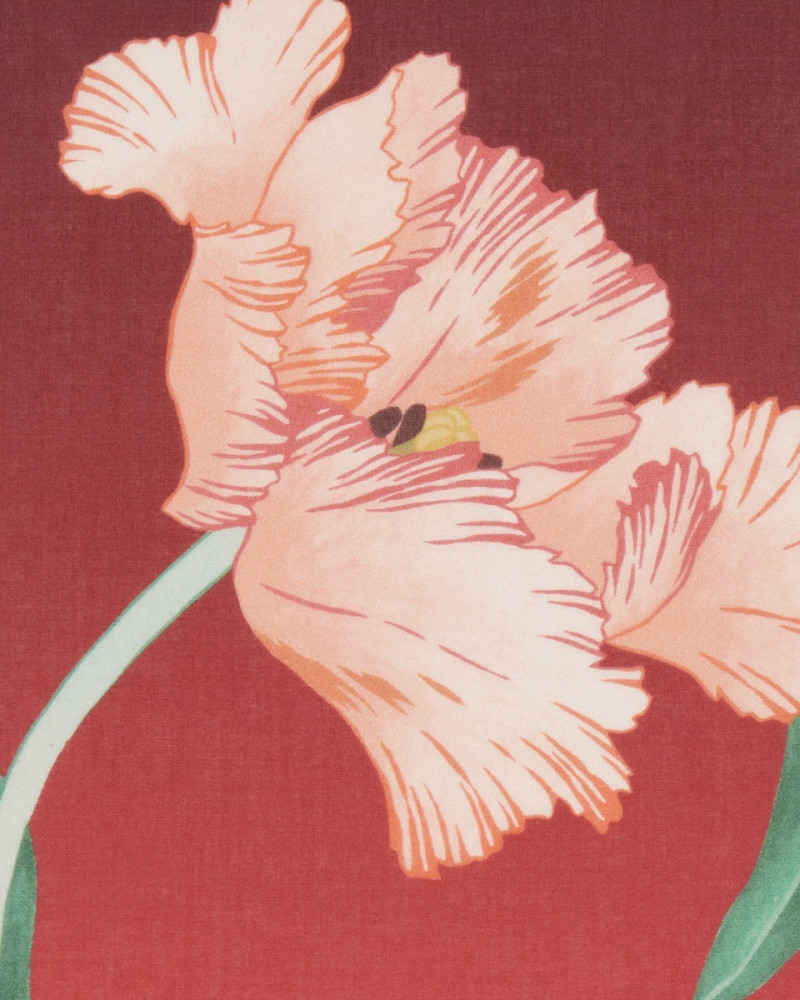 140 x 136 cm Ohara Tulip...