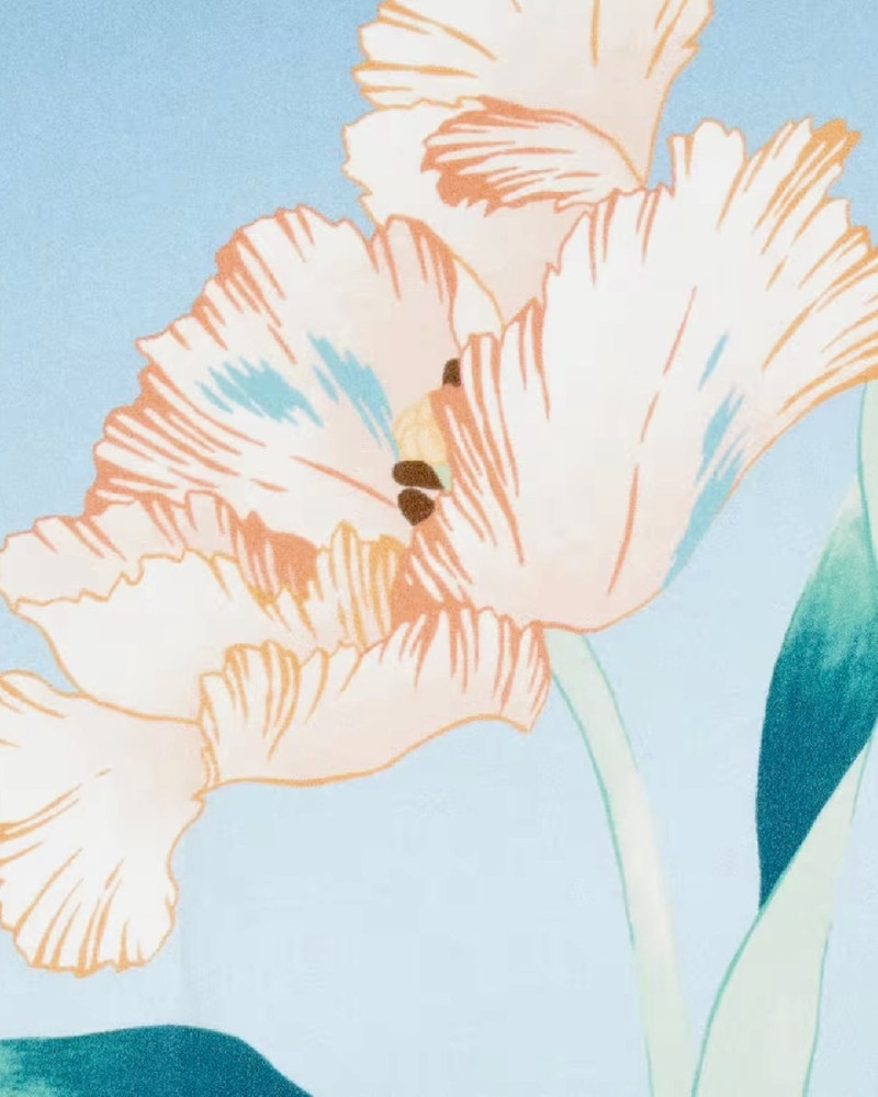 48 x 136 cm Ohara Tulip...