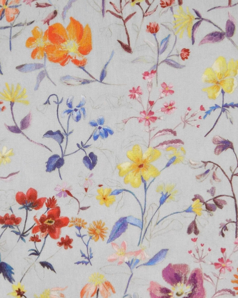 62 x 130 cm Linen Garden...