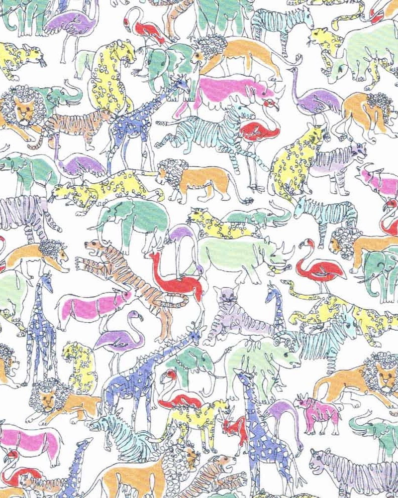 94 x 43 cm Safari Liberty -...