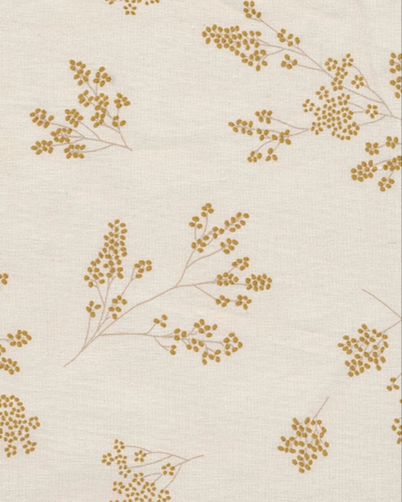 Coated cotton fabric...