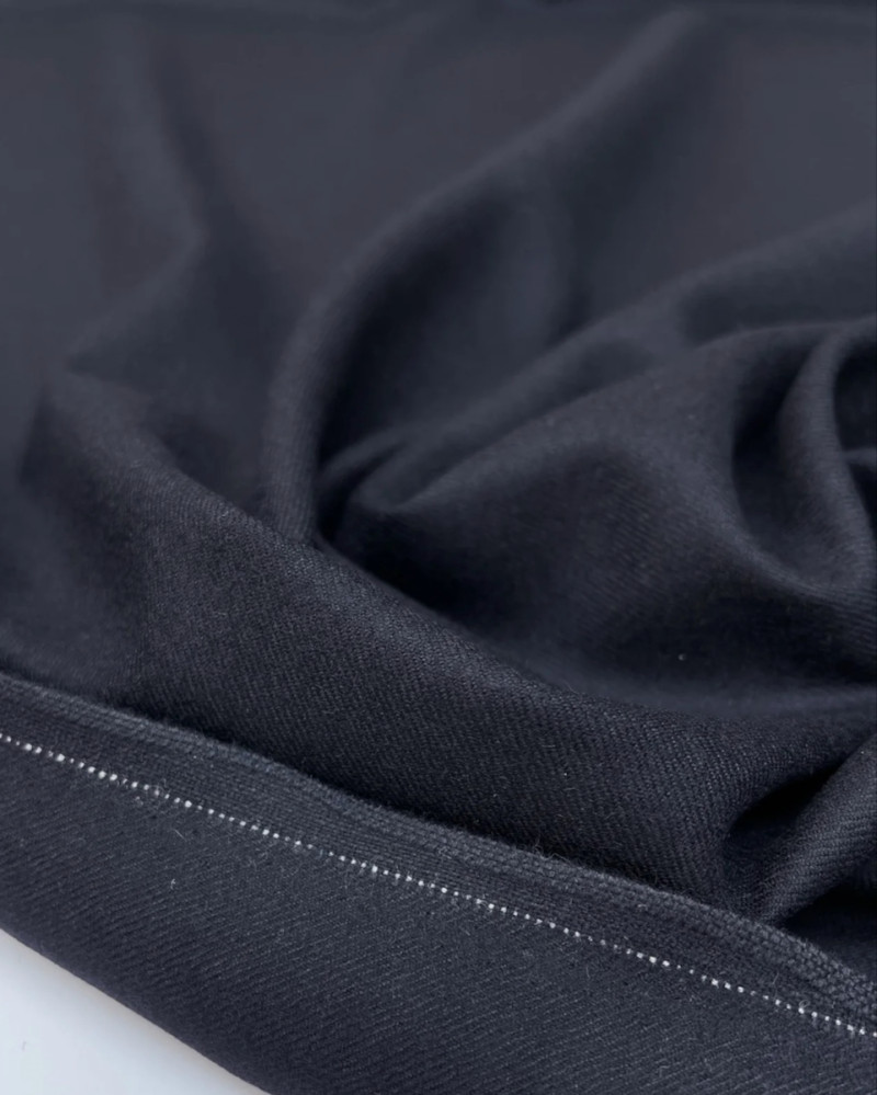 Deadstock lightweight wool...