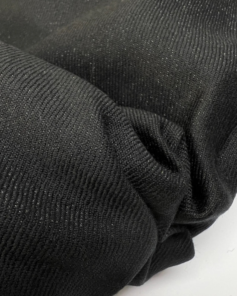 Deadstock wool cotton with...