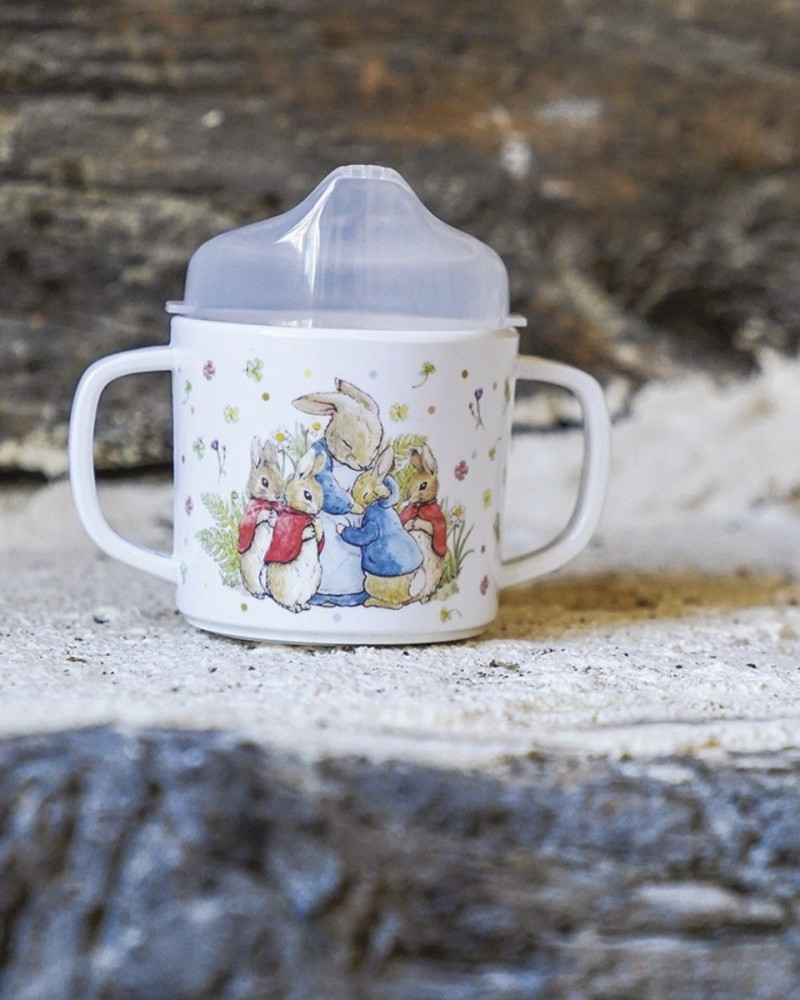 Spout cup Peter Rabbit -...