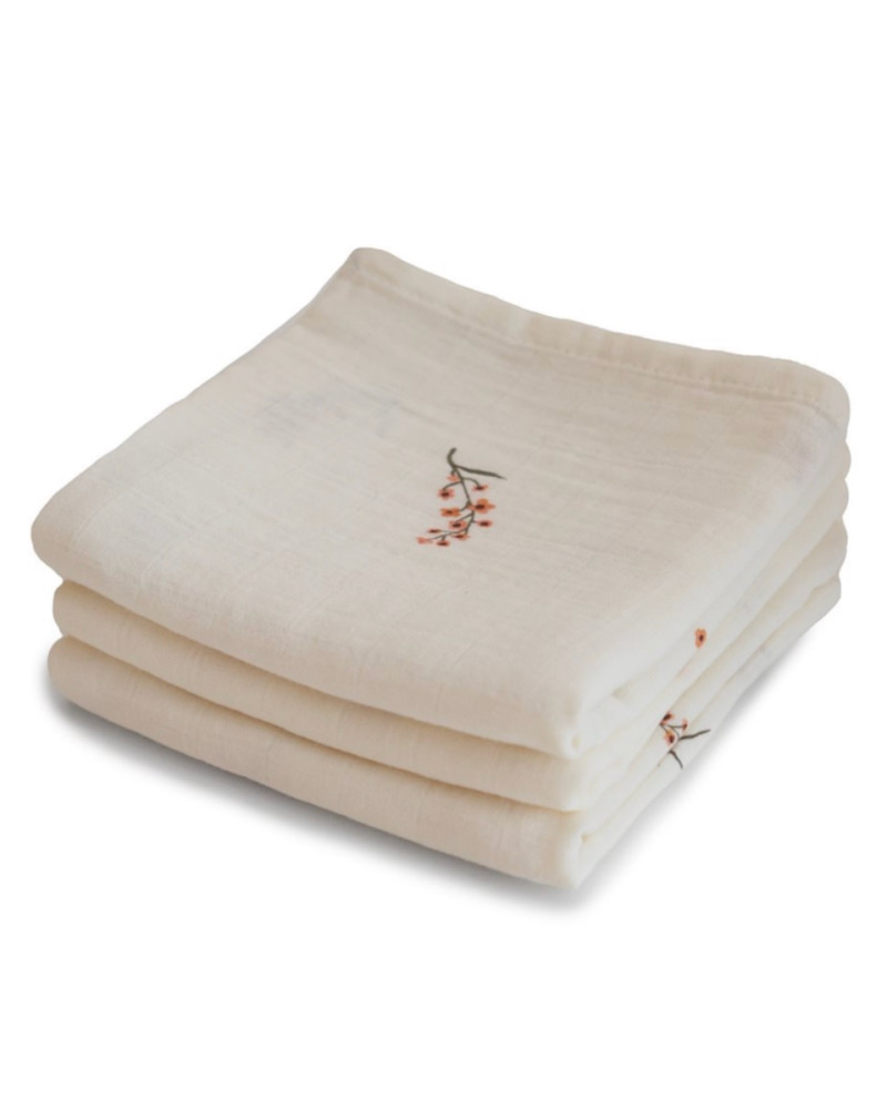 Organic muslin cloth set...