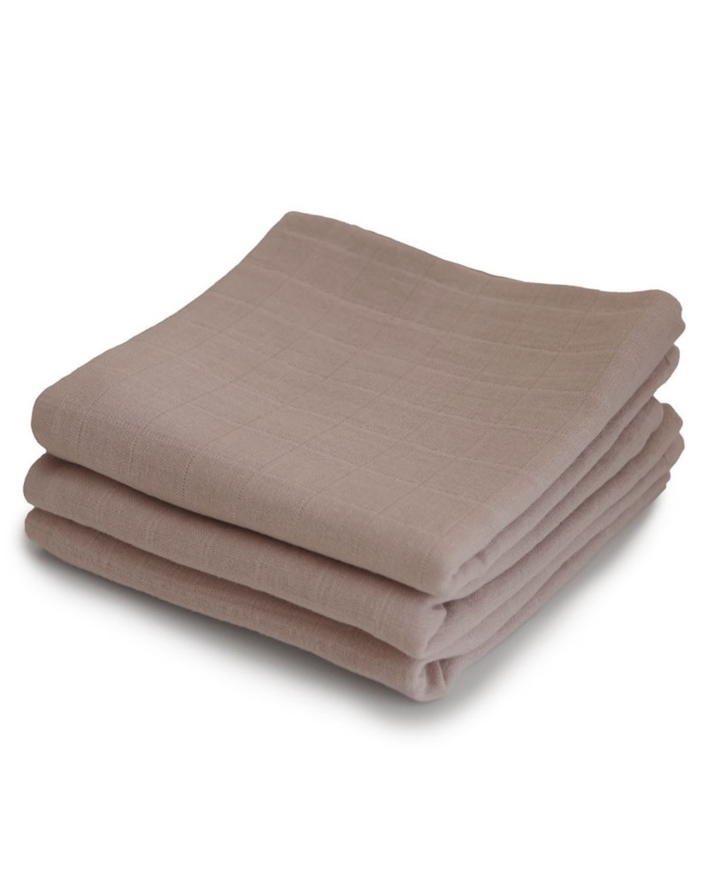 Organic muslin cloth set...