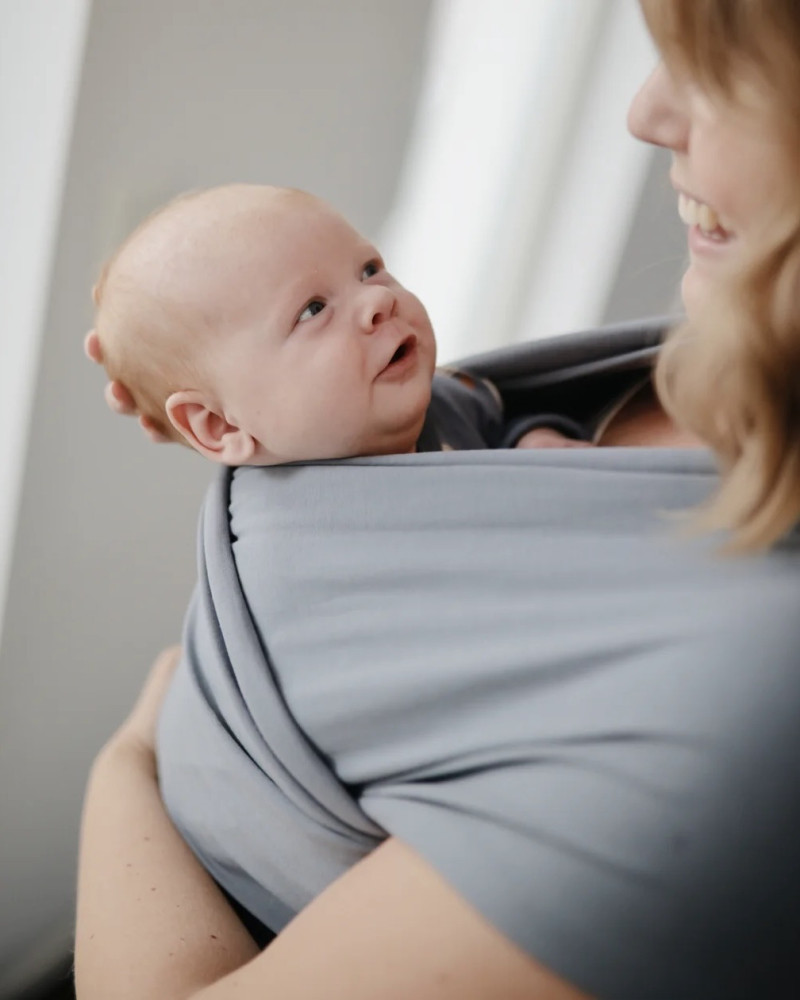 Organic baby carrier wrap...