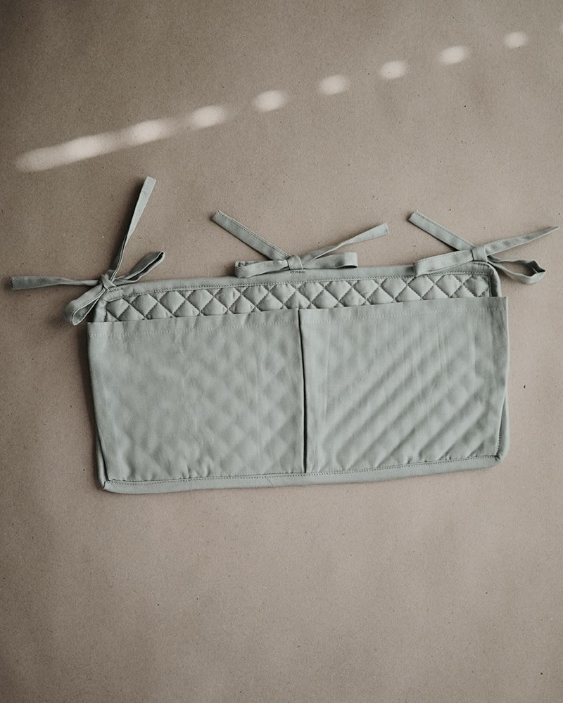 Crib pocket Mushie - roman...