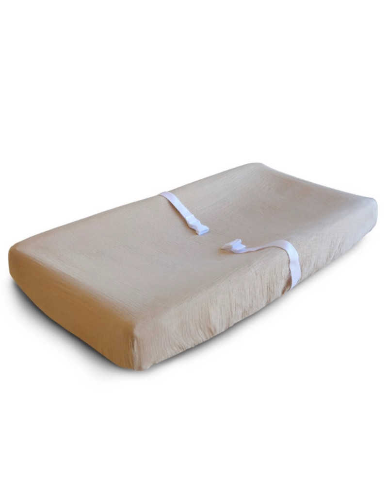 Betræk til puslehynde...