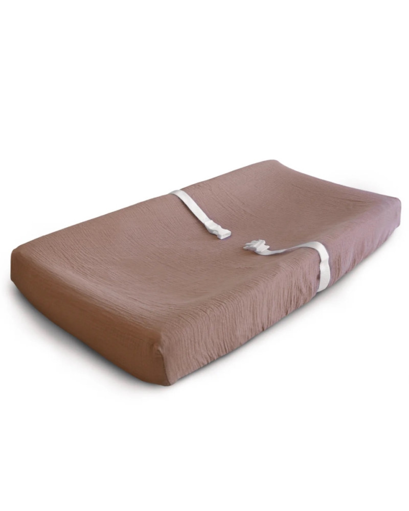 Soft changing pad cover...