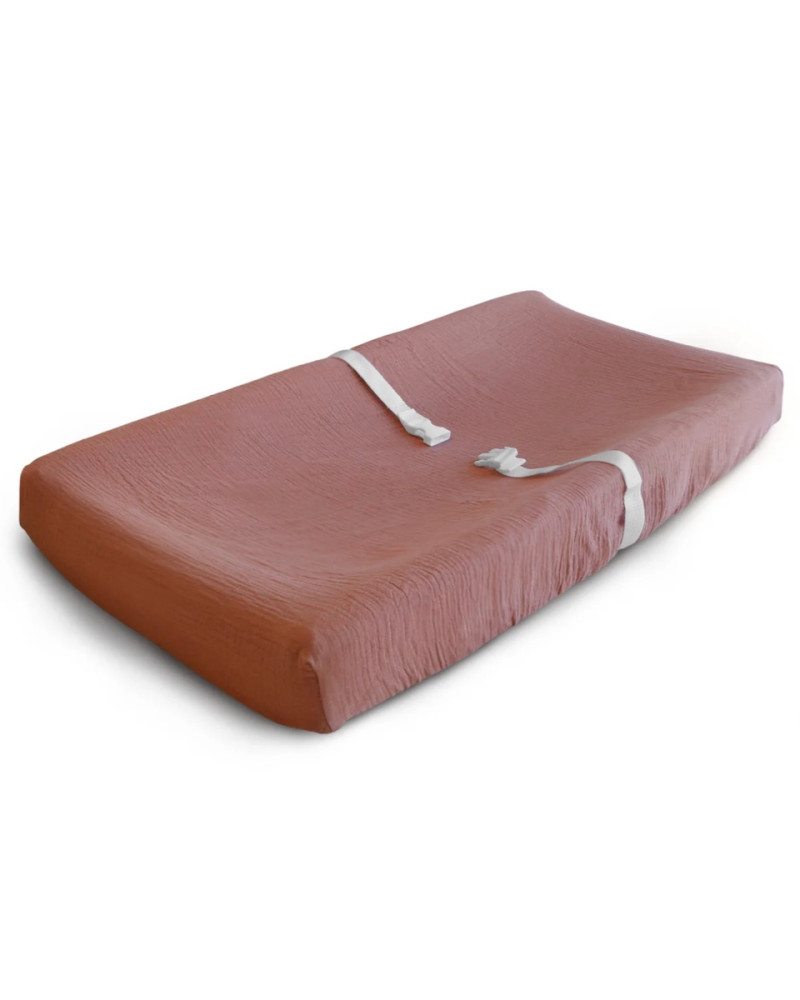 Soft changing pad cover...