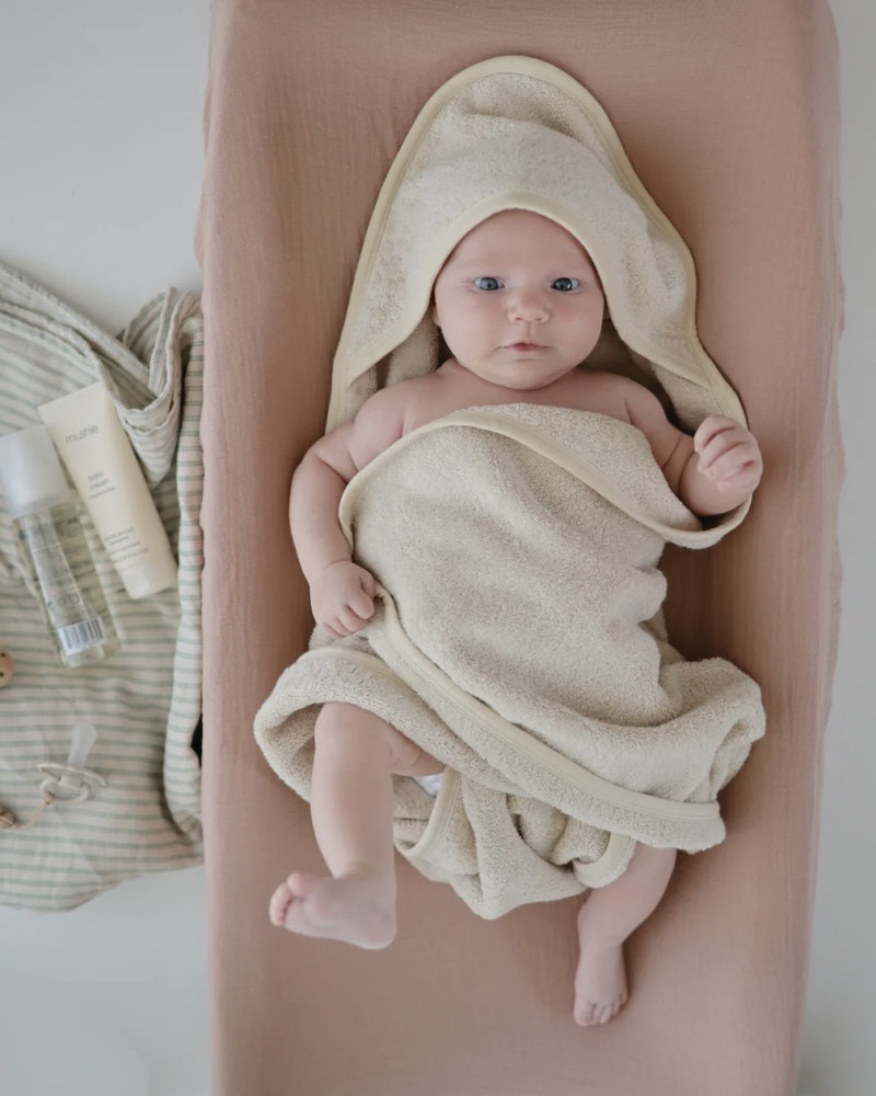 Betræk til puslehynde...