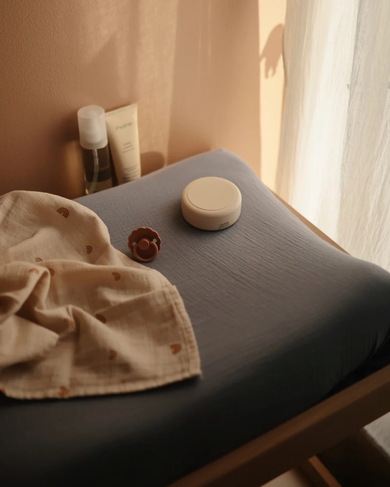 Soft changing pad cover...