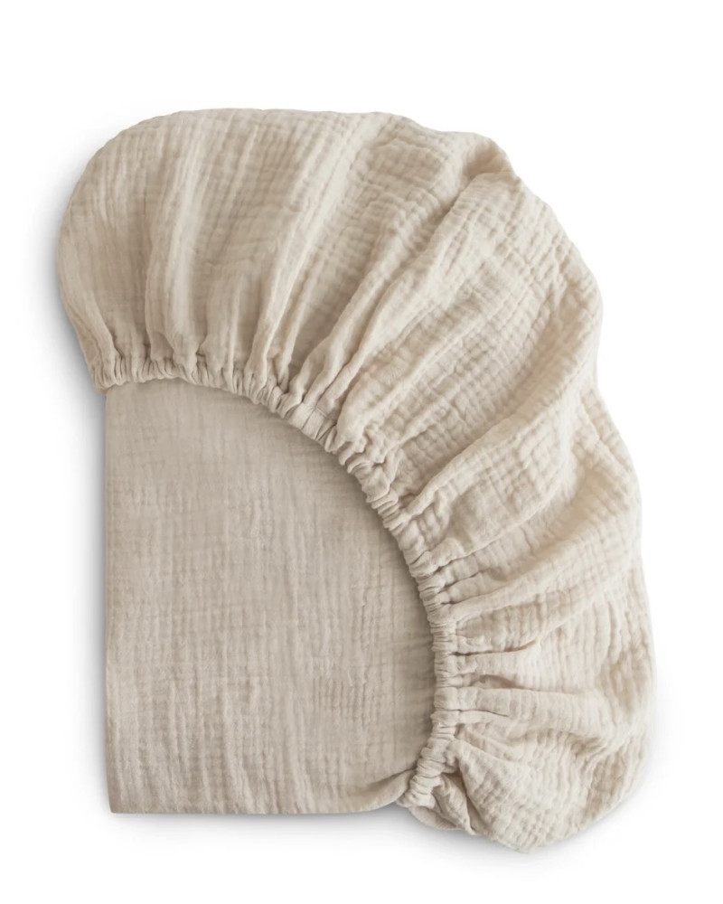 Baby muslin crib sheet...