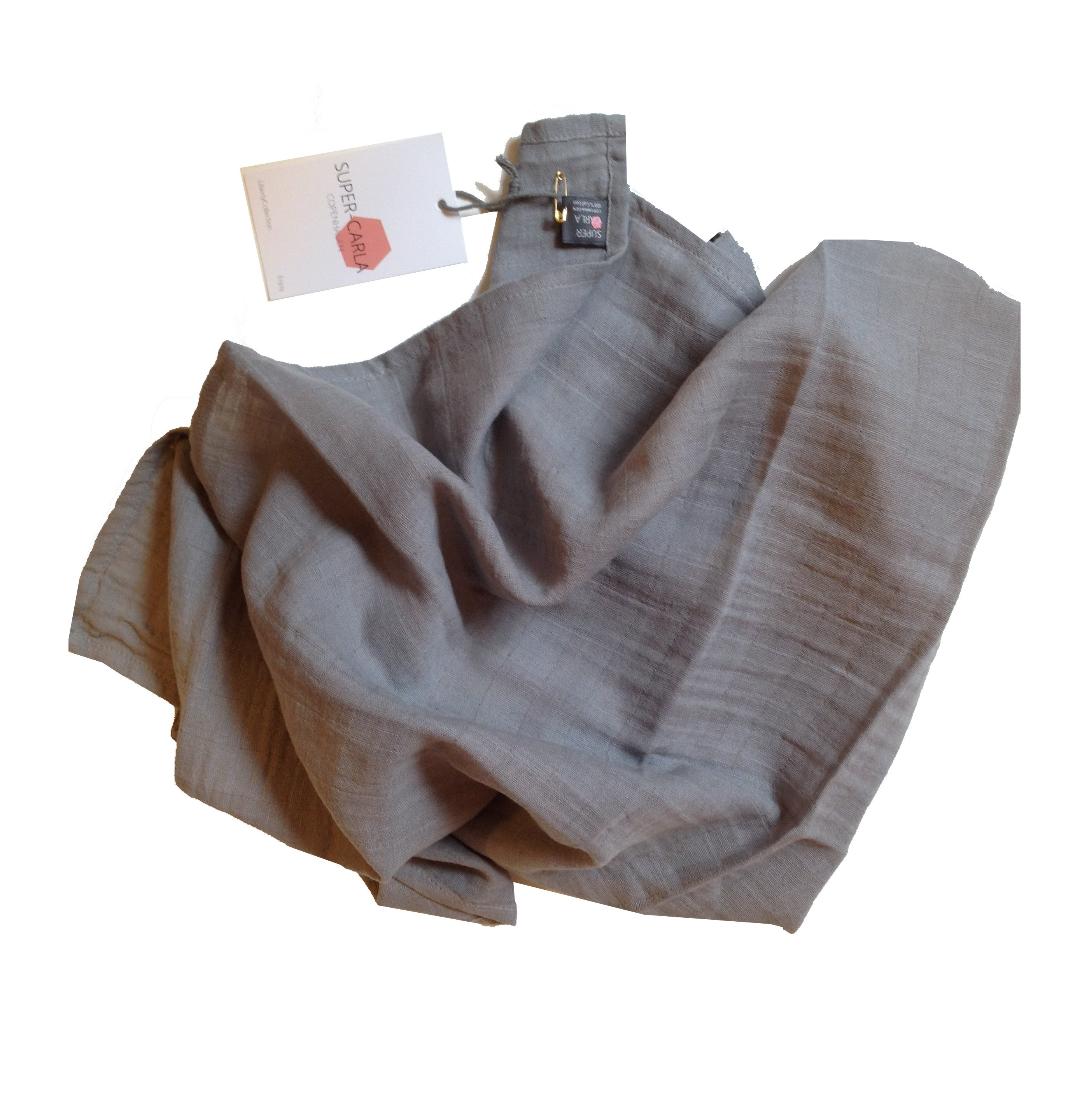 Ensfarvede stofbleer, flere farver