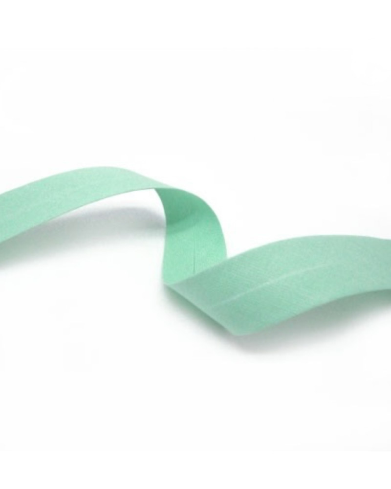 Bias tape 2 cm cotton - mint