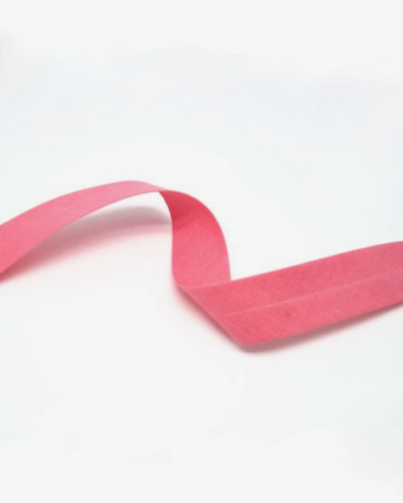 Bias tape 2 cm cotton - candy