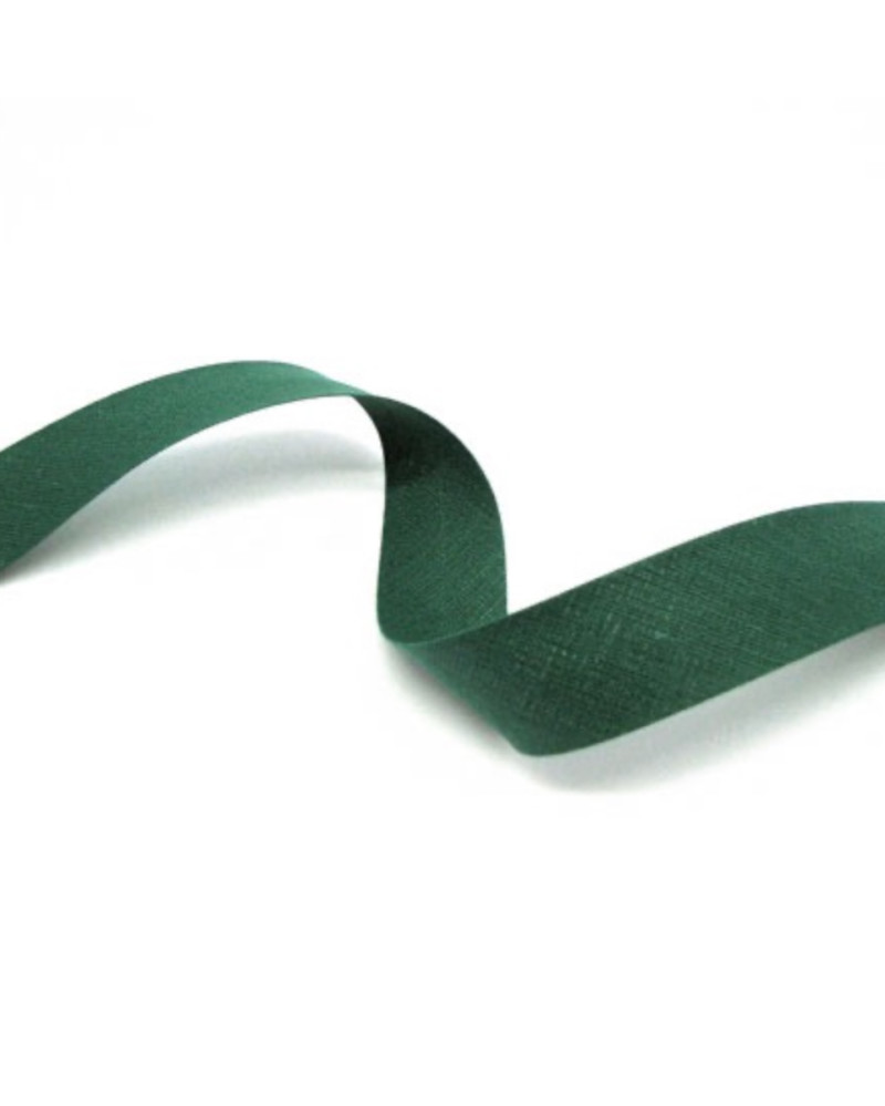 Bias tape 2 cm cotton - grøn