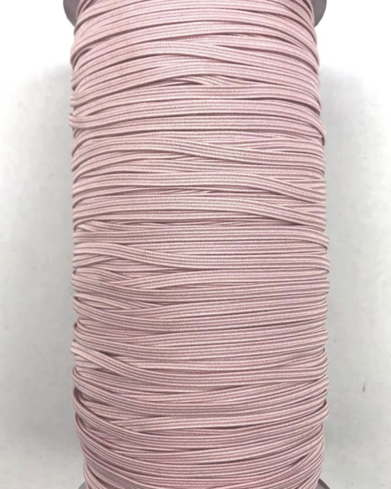 Flat elastic band 3 mm -...