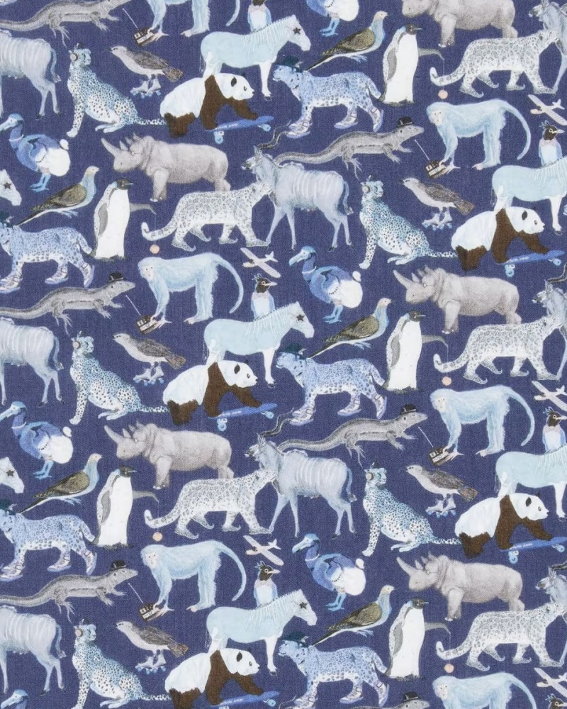 Quey 2 Liberty Fabrics -...