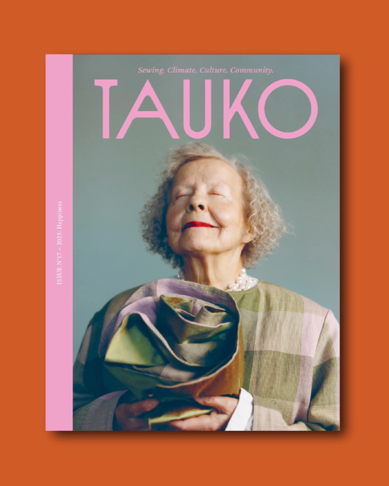 Tauko sewing magazine - no....