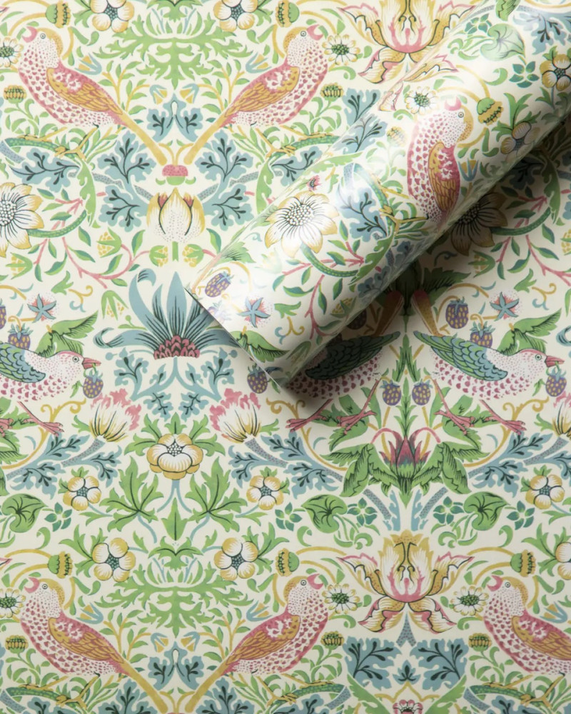 Gavepapir William Morris...