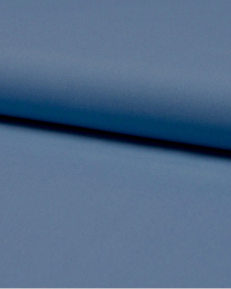 Cotton Lux poplin - jeans blue