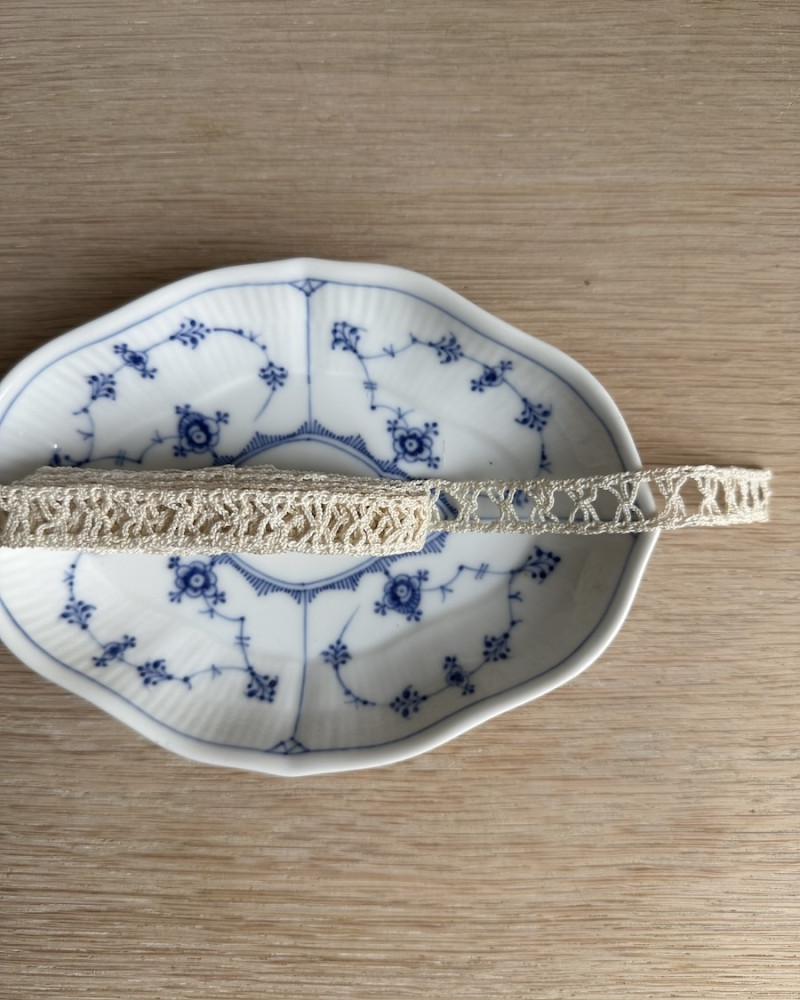 Kniplet mellemværk bånd 1,5...