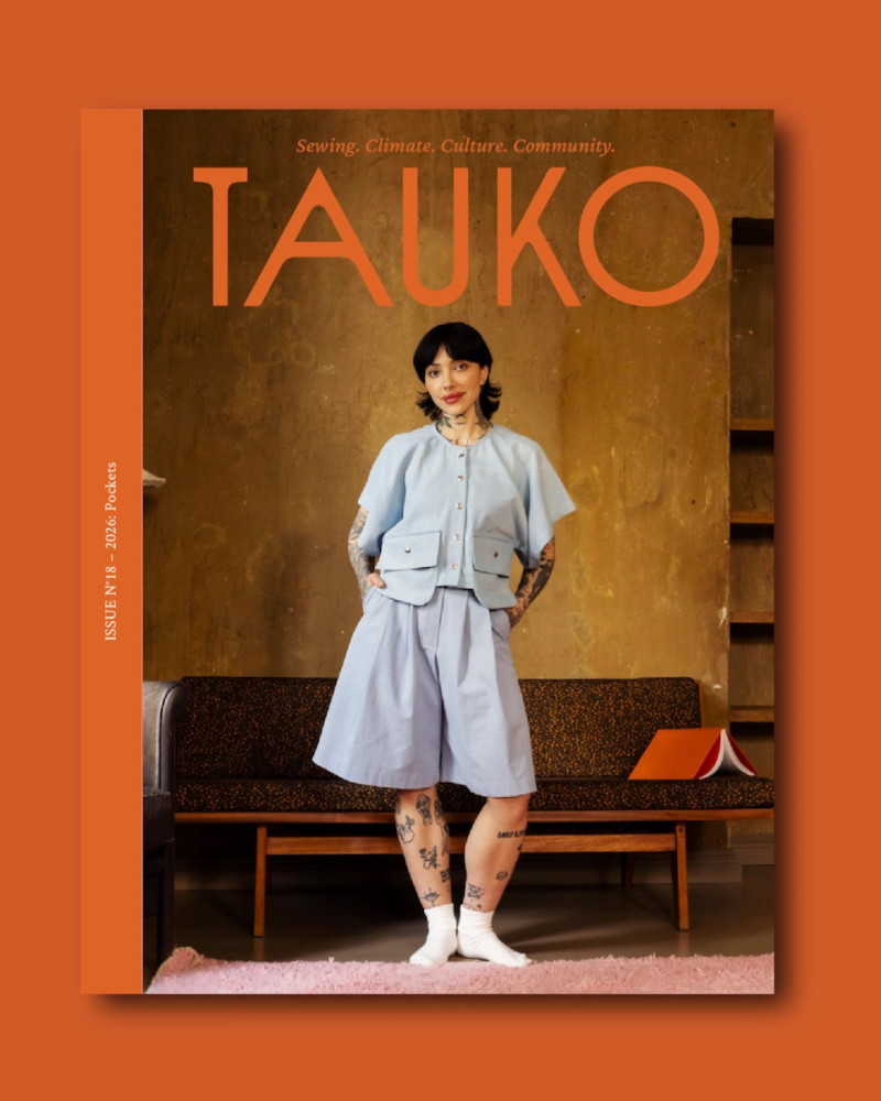 Tauko sewing magazine - no....