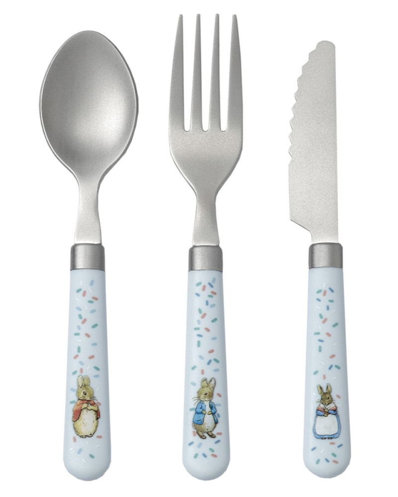 Junior´s cutlery set Peter...