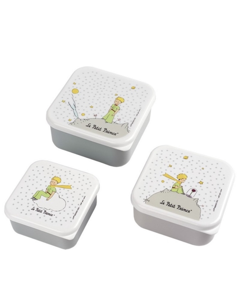 Set of 3 snack boxes The...