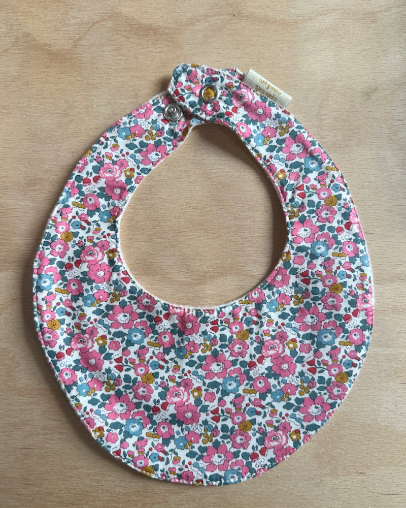 Bib made with Liberty -...